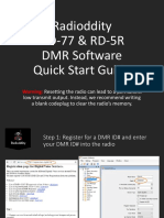 Radioddity DMR Quick Start Guide