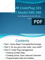 DMR CodePlug Basics