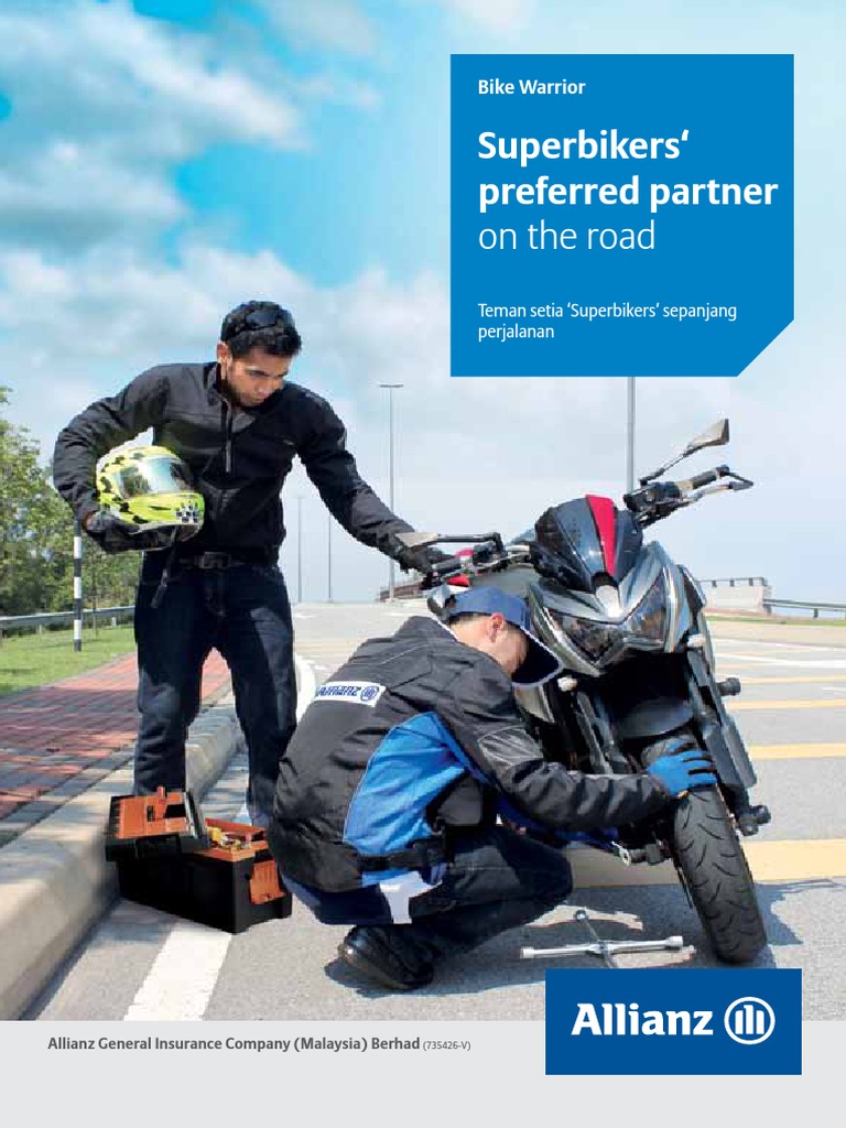 Bike Warrior Brochure PDF PDF Motorcycle Insurance