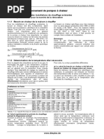 1 Choix Et Dimensionnement de Pompes À Chaleur PDF