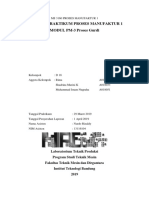 Laprak Praktikum Tekmek Proses Gurdi Kelompok D18 PDF
