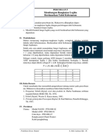 Percobaan-5 Membangun RKN Logika Berdasarkan Tabel Kebenaran
