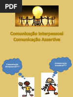 comunicação interpessoal