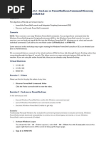 Win201A-En-I-02.1/2.2: CMD - Exe Vs Powershell - Exe/Command Discovery Using Windows Powershell 4.0