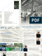 Key Staff MEP Project Experience