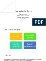 Metastasis Paru