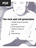 The Rock and Roll Generation - A Century of Dance, A Hundred Years of Musical Movement, From Waltz To Hip Hop - Ian Driver PDF