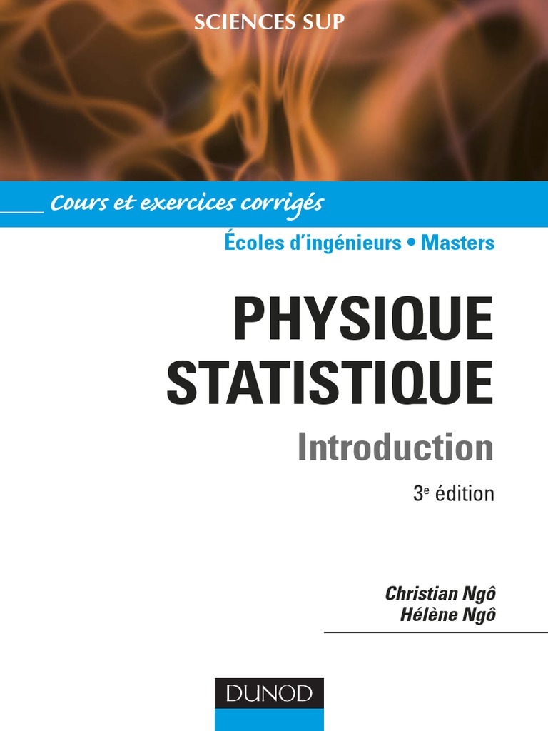 Physique Statistique - 3eme Edition - Jb.decrypted PDF | PDF | Entropie ...