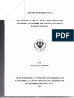 PS1 34 - KARAKTERISASI GEN CTX ISOLAT Vibrio Cholerae DARI - Ocr Cs PDF