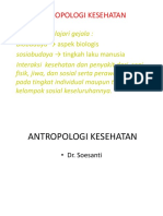 1 - Antropologi Kesehatan