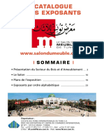 Catalogue Des Exposants Meuble 2015 PDF