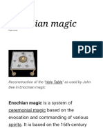 Enochian Magic - Wikipedia