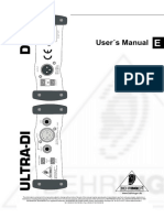 User S Manual: Version 1.0 August 1998