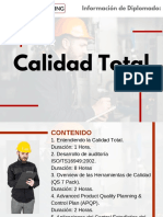 Diplomado en Calidad Total