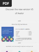 Axelor V5 Brochure English