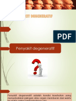 Penyakit Degeneratif