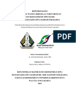 Untuk Memenuhi Sebagian Syarat Kelulusan Kepaniteraan Klinik Ilmu Kedokteran Jiwa Fakultas Kedokteran Universitas Kristen Duta Wacana Yogyakarta