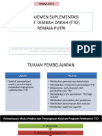 Modul Inti 5 - Manajemen TTD