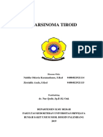 Referat Karsinoma Tiroid Fix