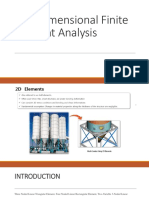 Two Dimensional Finite Element Analysis