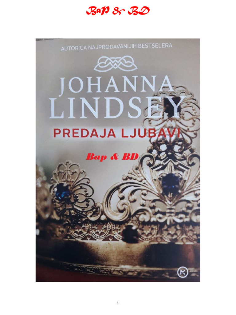 Keuntungan Membaca Novel Terjemahan Johanna Lindsey Dalam Bahasa Indonesia