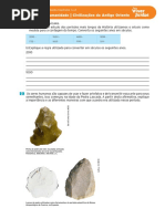 Avaliaçao Dos Cap 1 e 2 Historia para viver juntos 6 ano