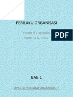 Perilaku Organisasi