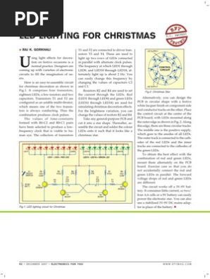 Led Lighting for Christmas