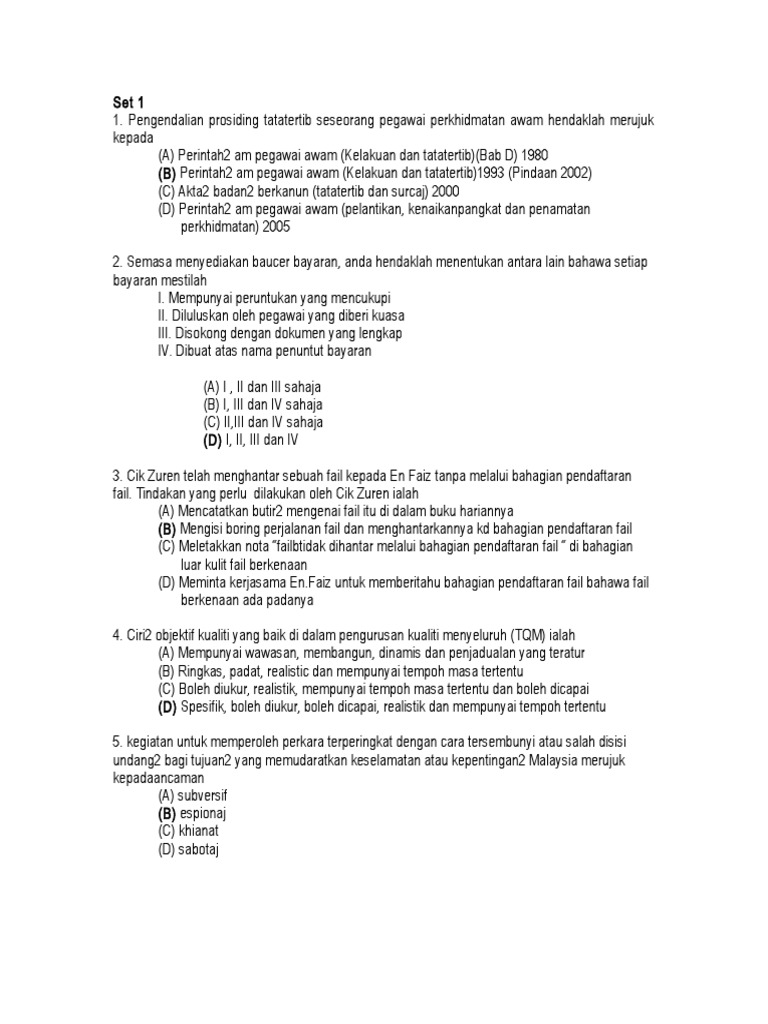 Set 1 Soalan Induksi Objktif Pdf