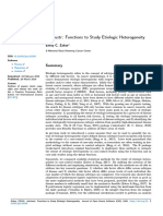 Riskclustr: Functions To Study Etiologic Heterogeneity: Emily C. Zabor