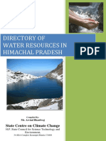 Water Sources in Himachal Pradesh