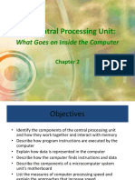 The Central Processing Unit:: What Goes On Inside The Computer