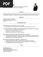 Fithratullah Habibie CV