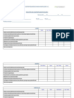 Registro Conductual