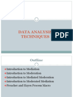 Analyze Data With Mediation, Moderation & Process Macro