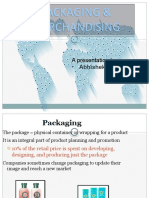 Packaging and merchandising PPT.pptx