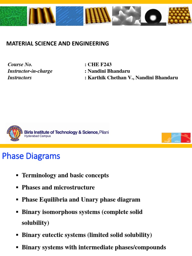 Phase Diagram of Cu-Ag Binary Alloy | PDF | Phase (Matter) | Metals