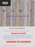 Kashida of Kashmir