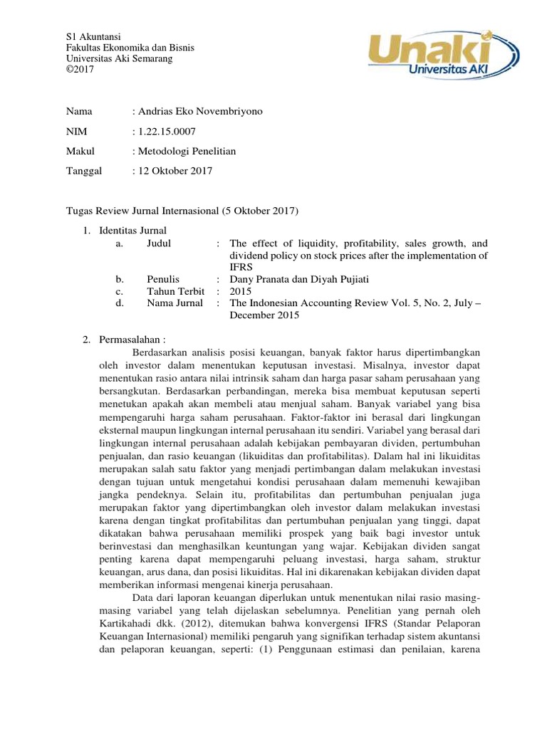 10+ Review Jurnal Internasional Otomatis !! - My Blog - My Best Blog