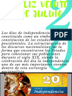 20 de Julio