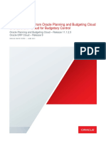 Transfer Budgets From Oracle Plan and Budget Cloud To Erp Cloud Whitepaper PDF