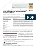 Sedimentary Facies Interpretation of Gamma Ray (GR) Log As Basic Well Logs in Central and Lower Indus Basin of Pakistan