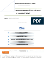  présentation Évaluation du Plan Nationale des déchets ménagers et assimilés (PNDM)