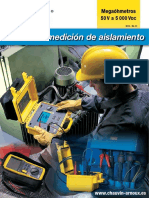 Cat Guia de Medicion de Aislamiento PDF