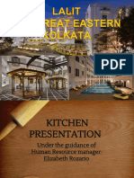 Presentation On KITCHEN