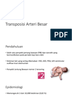 Transposisi Arteri Besar