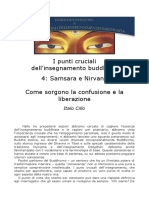 Samsara e Nirvana: Come Sorgono La Confusione e La Liberazione - Italo Cillo