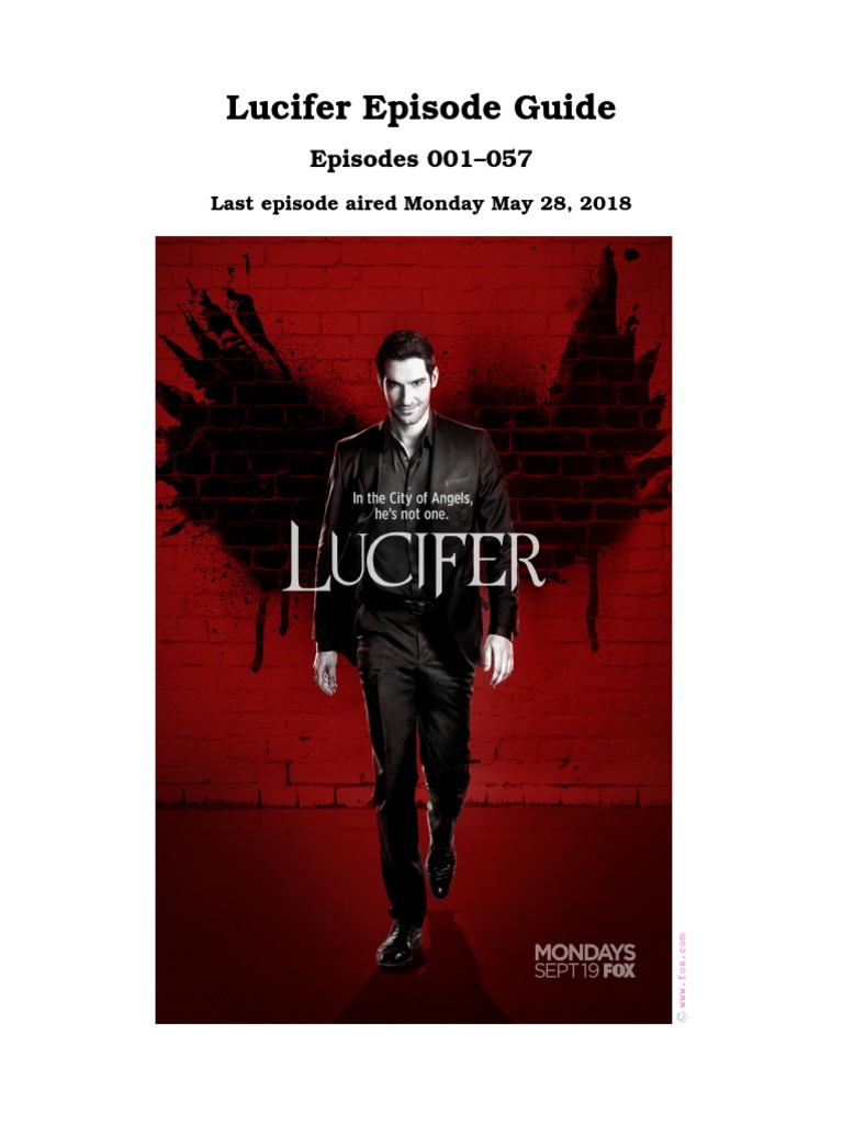Lucifer PDF