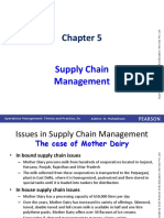 Supply Chain Management: Author: B. Mahadevan Operations Management: Theory and Practice, 3e