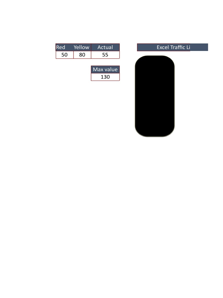 Excel Traffic Light Kit Guide | PDF | Transport | Sports